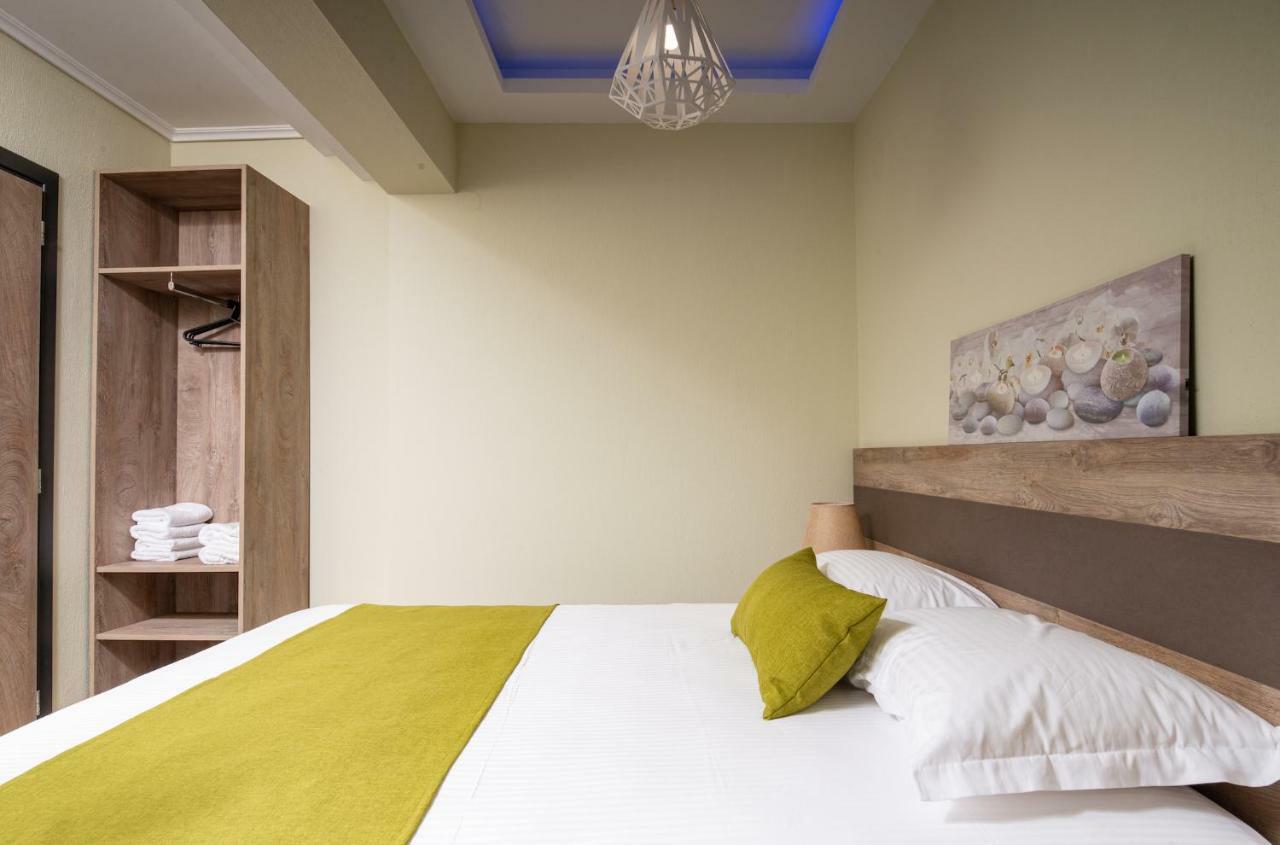 Aelia Suites Valtí Buitenkant foto