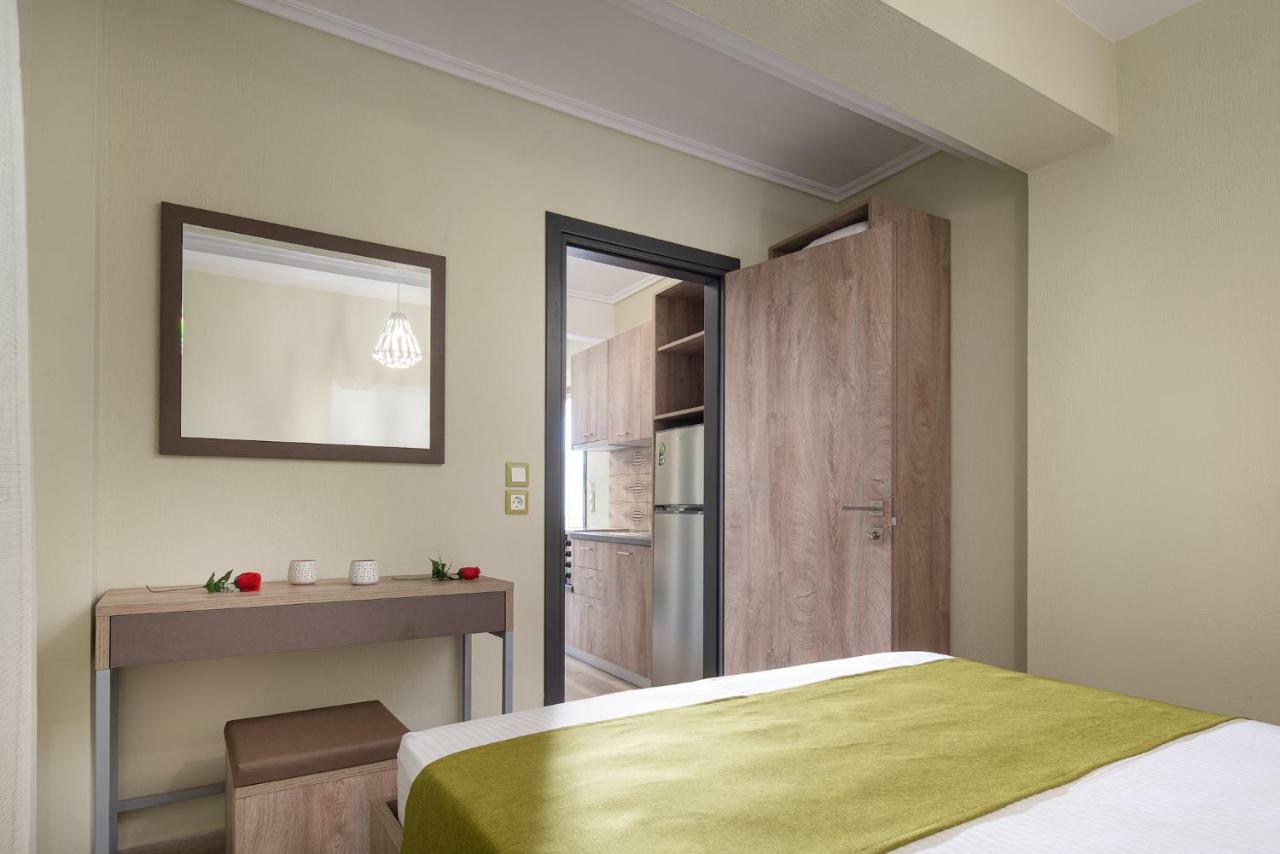 Aelia Suites Valtí Buitenkant foto
