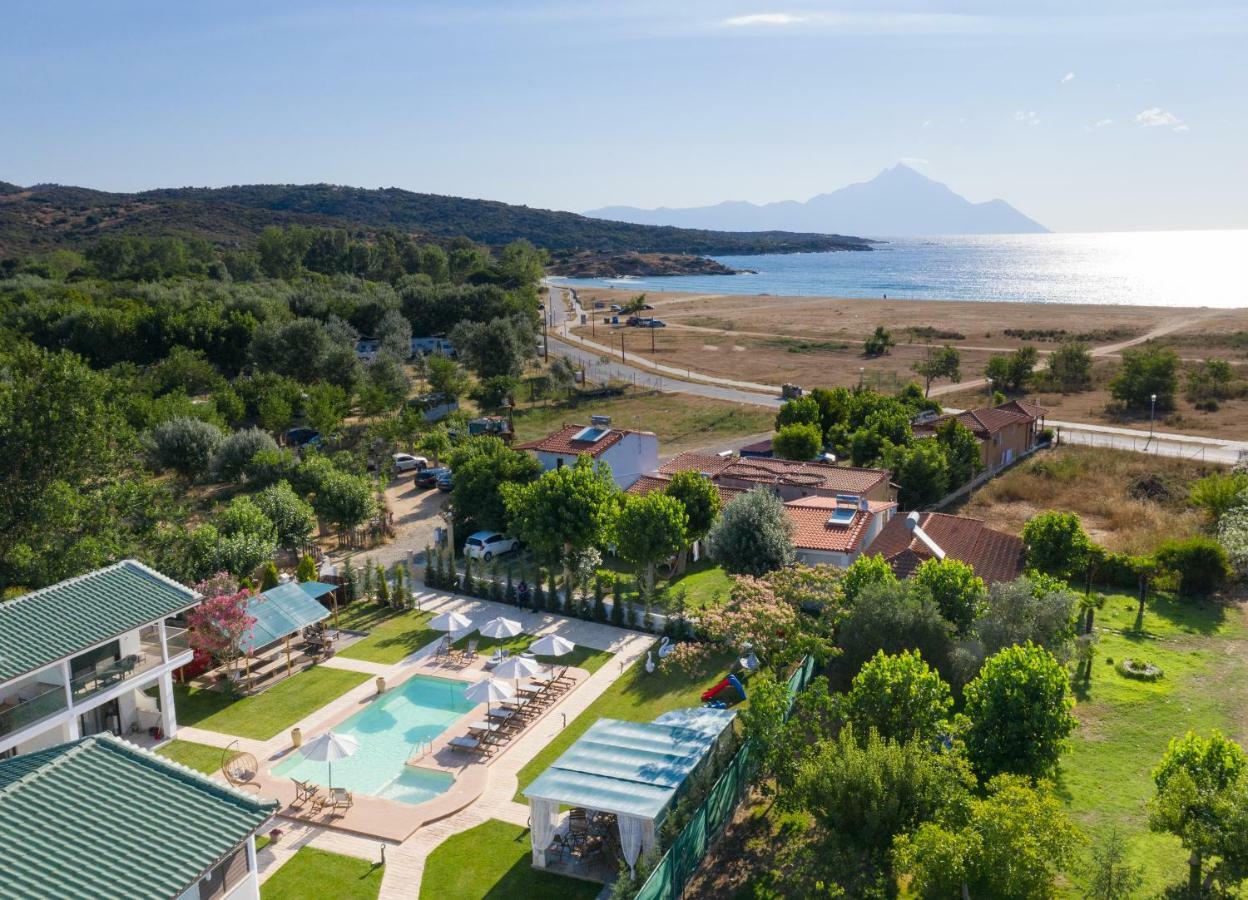 Aelia Suites Valtí Buitenkant foto