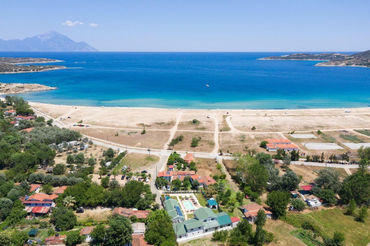 Aelia Suites Valtí Buitenkant foto
