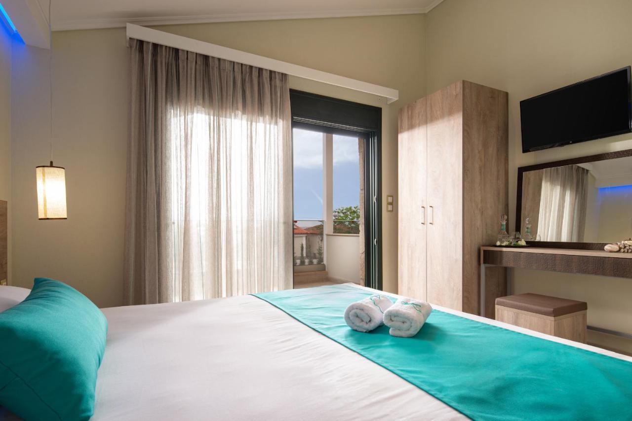 Aelia Suites Valtí Buitenkant foto