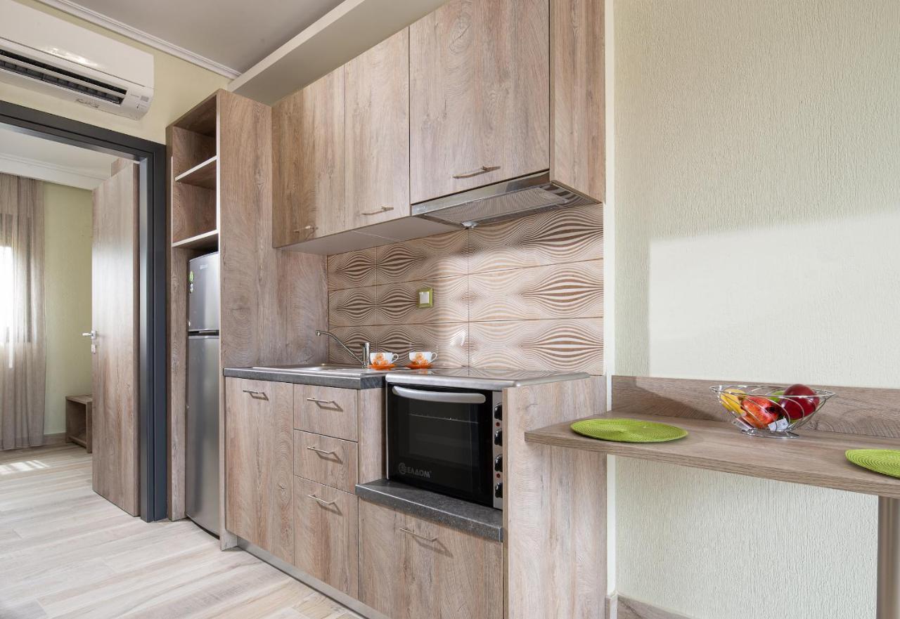 Aelia Suites Valtí Buitenkant foto
