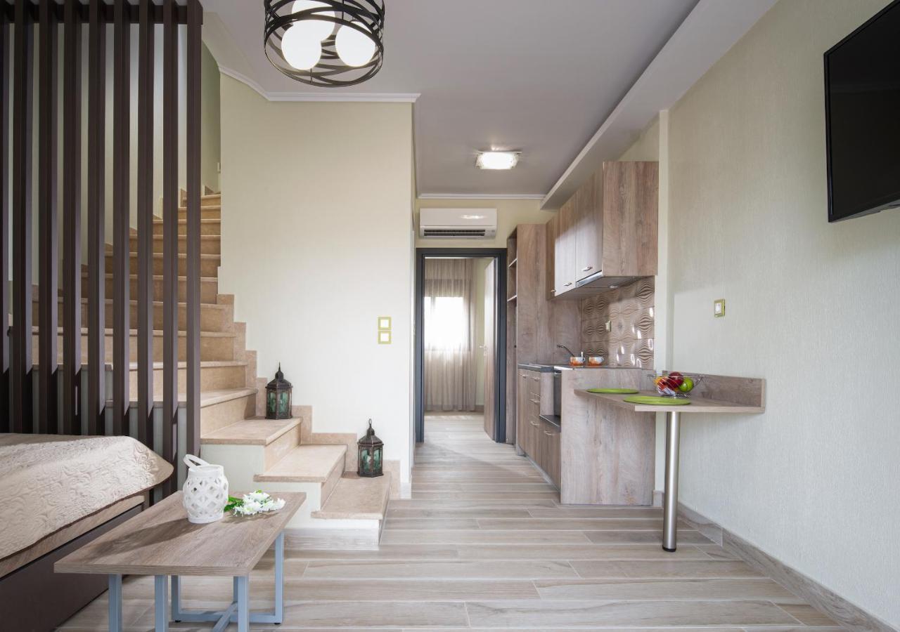 Aelia Suites Valtí Buitenkant foto